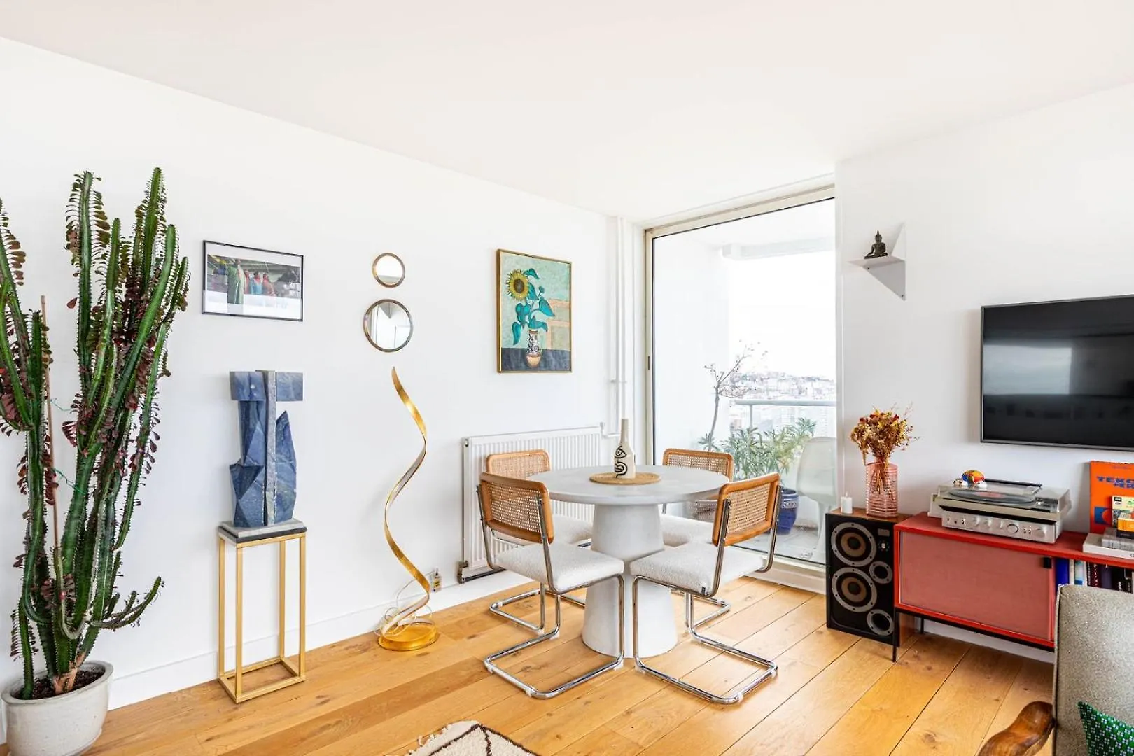 Guestready - High-rise Haven With Attractive Views פריז