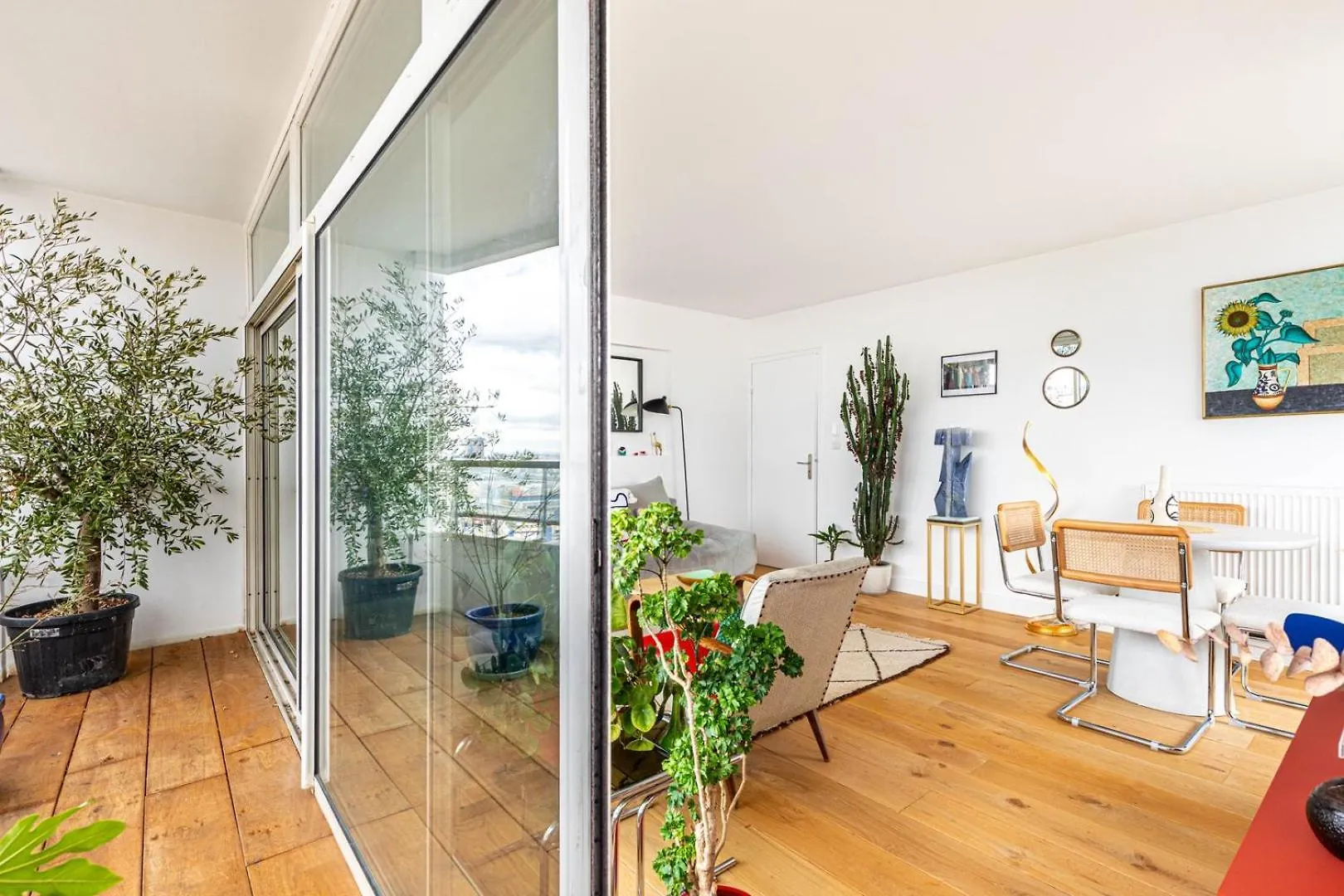 Guestready - High-rise Haven With Attractive Views דירה פריז